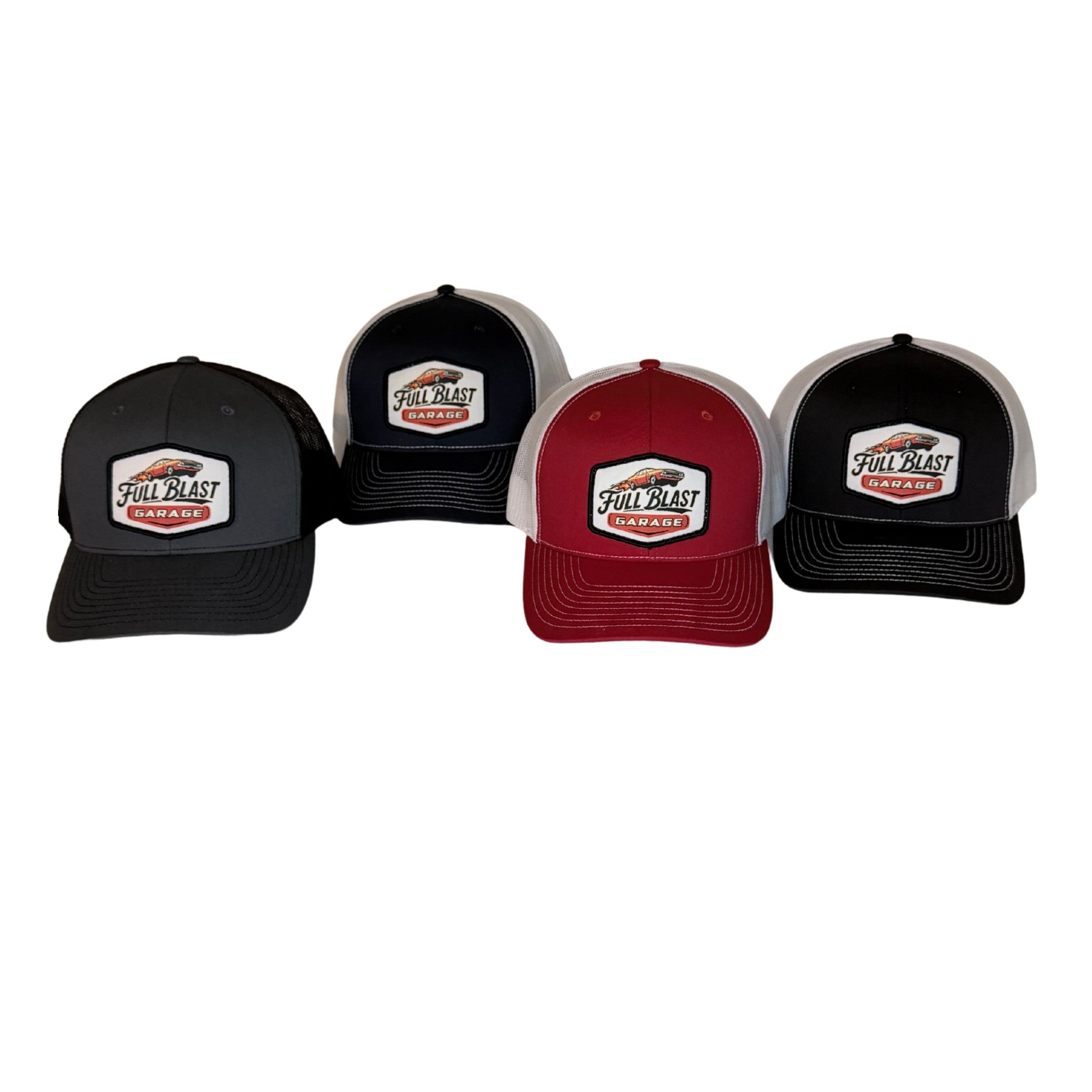 Full Blast Garage Richardson 112 Patch Hat