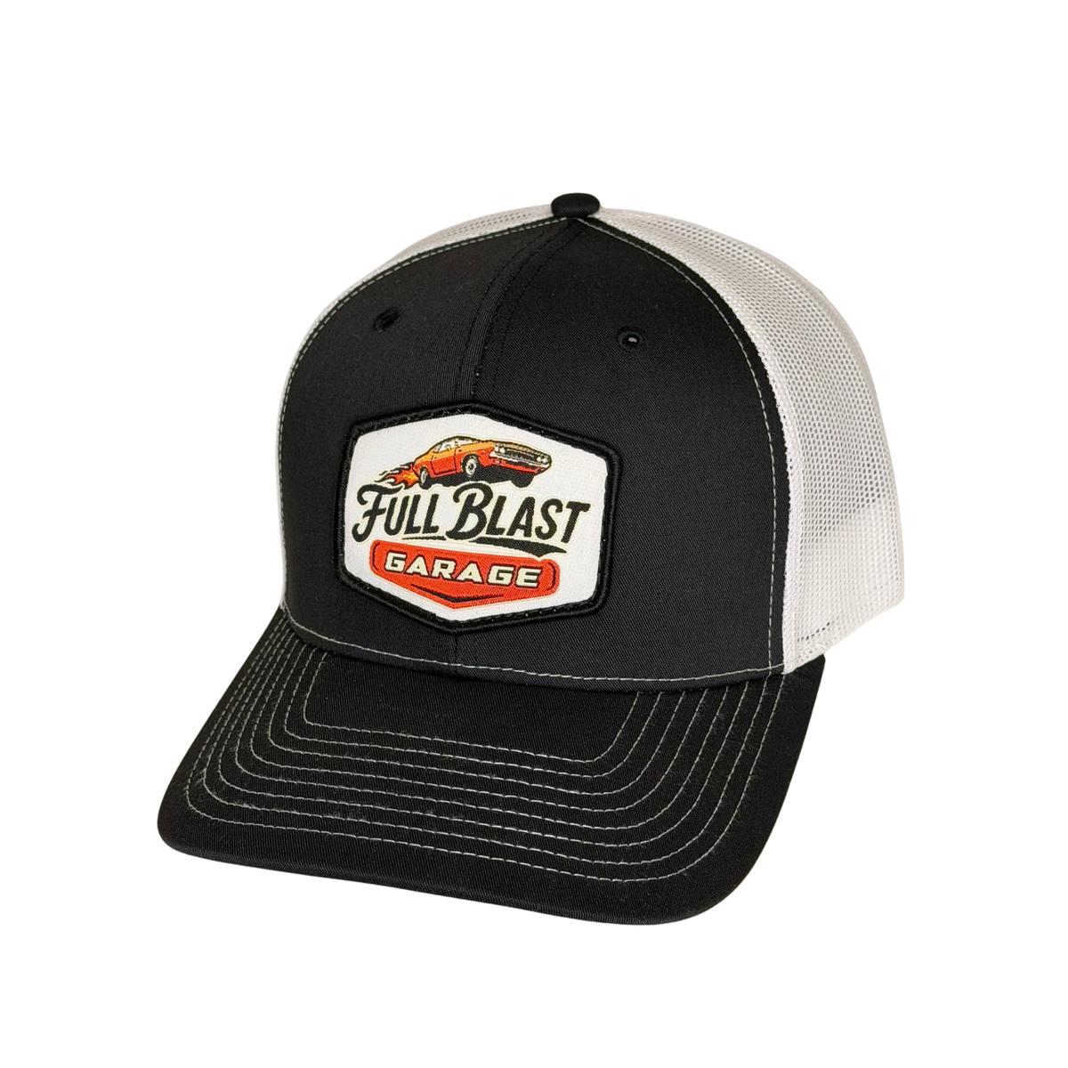Full Blast Garage Richardson 112 Patch Hat