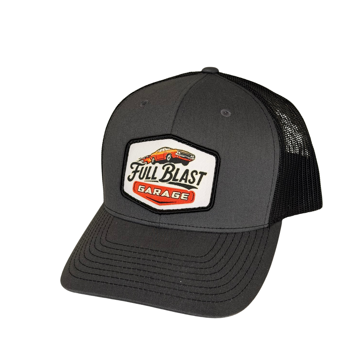 Full Blast Garage Richardson 112 Patch Hat