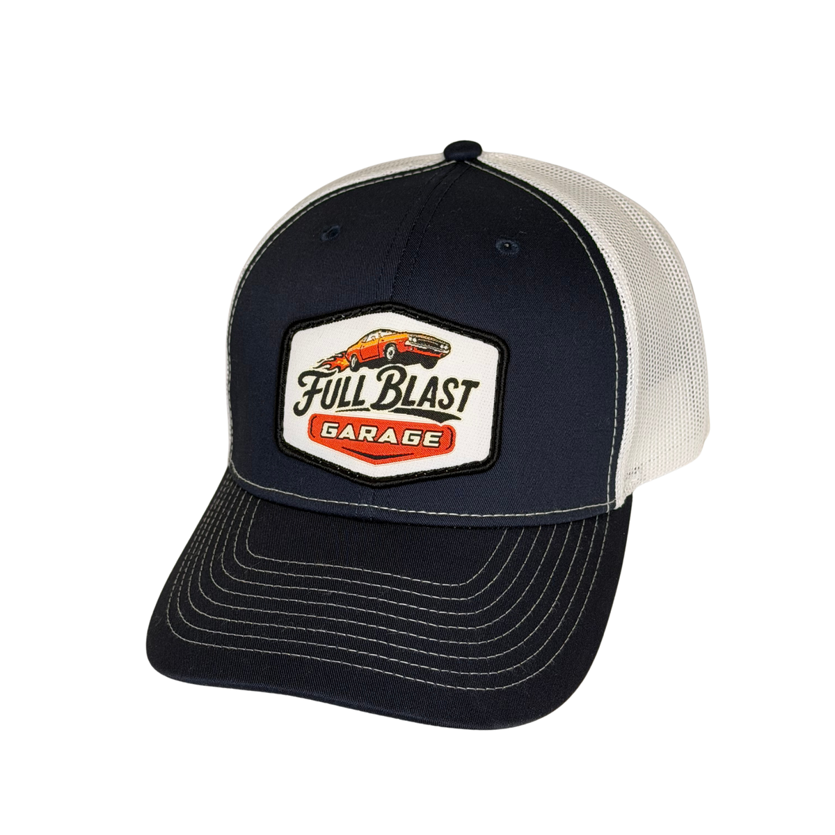 Full Blast Garage Richardson 112 Patch Hat