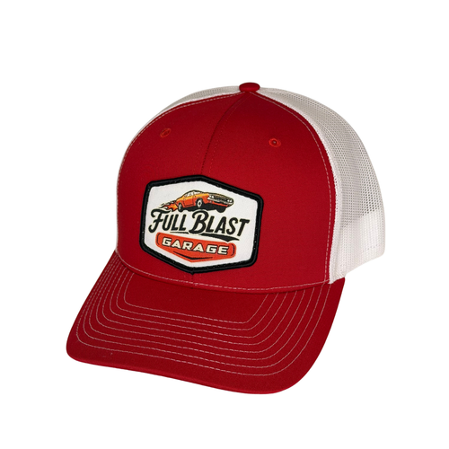 Full Blast Garage Richardson 112 Patch Hat